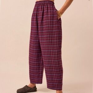 Beyond Nine MABEL LINEN TROUSERS